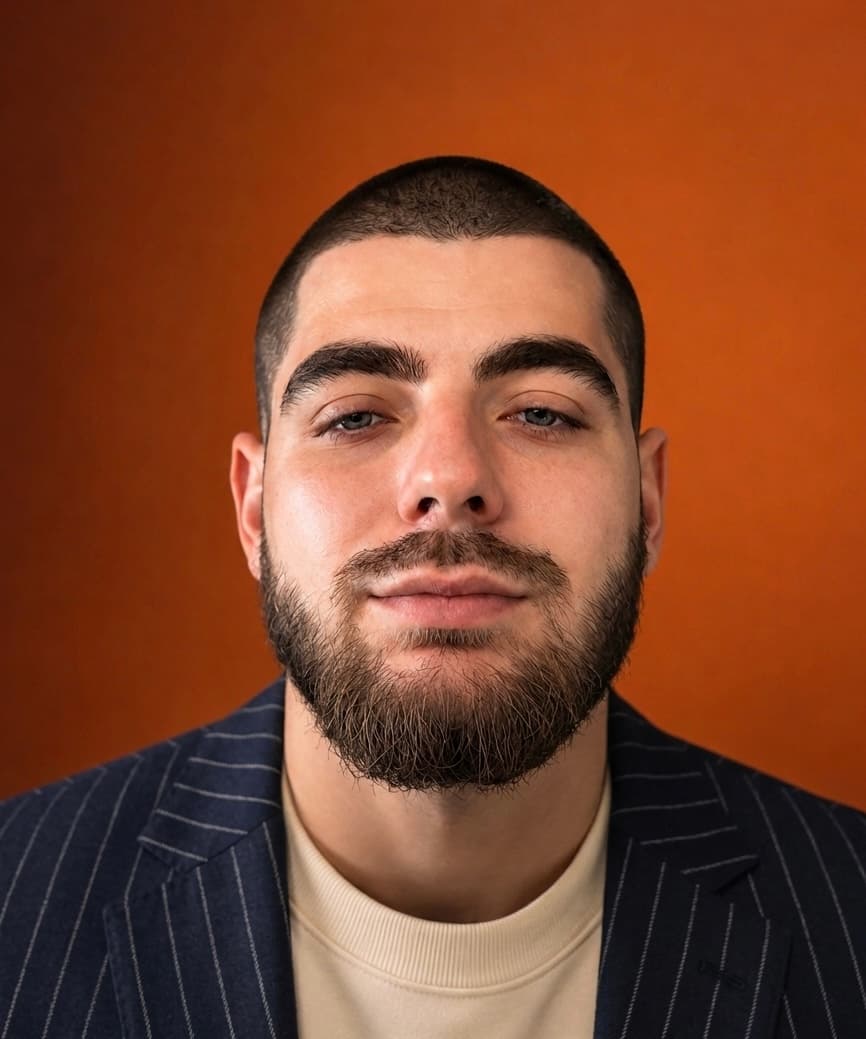 Portrait de Sofiane Bassaler